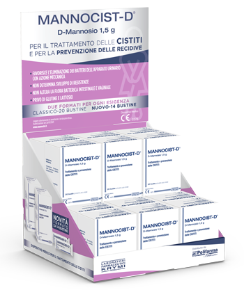 Mannocist-D per la cura della cistite